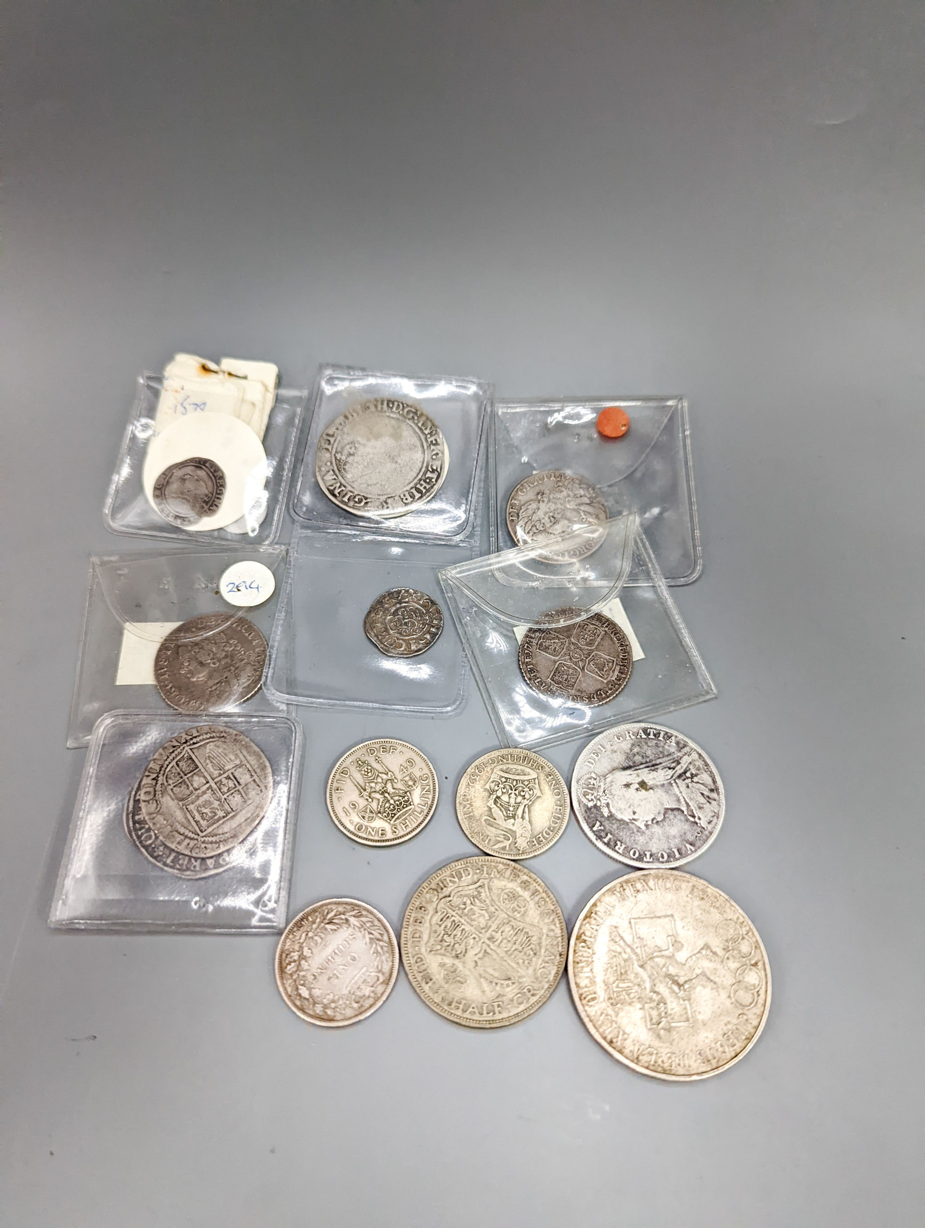 A collection of early coins FOR REPORT